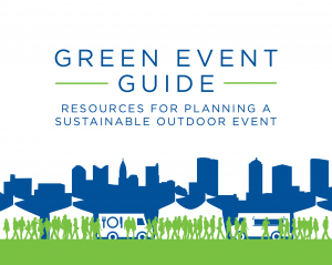 planning green events in Columbus.